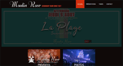 Desktop Screenshot of moulin-rose.com